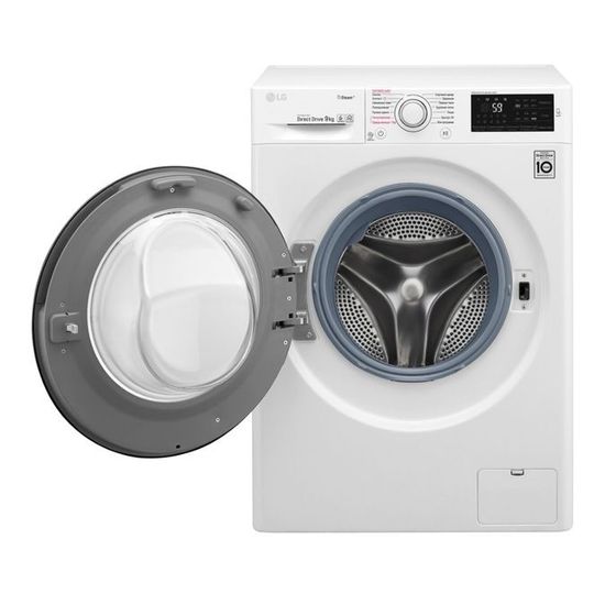 Стиральная машина LG F-4M5VS6W