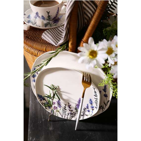 Набор тарелок floral, D26 см, 2 шт.