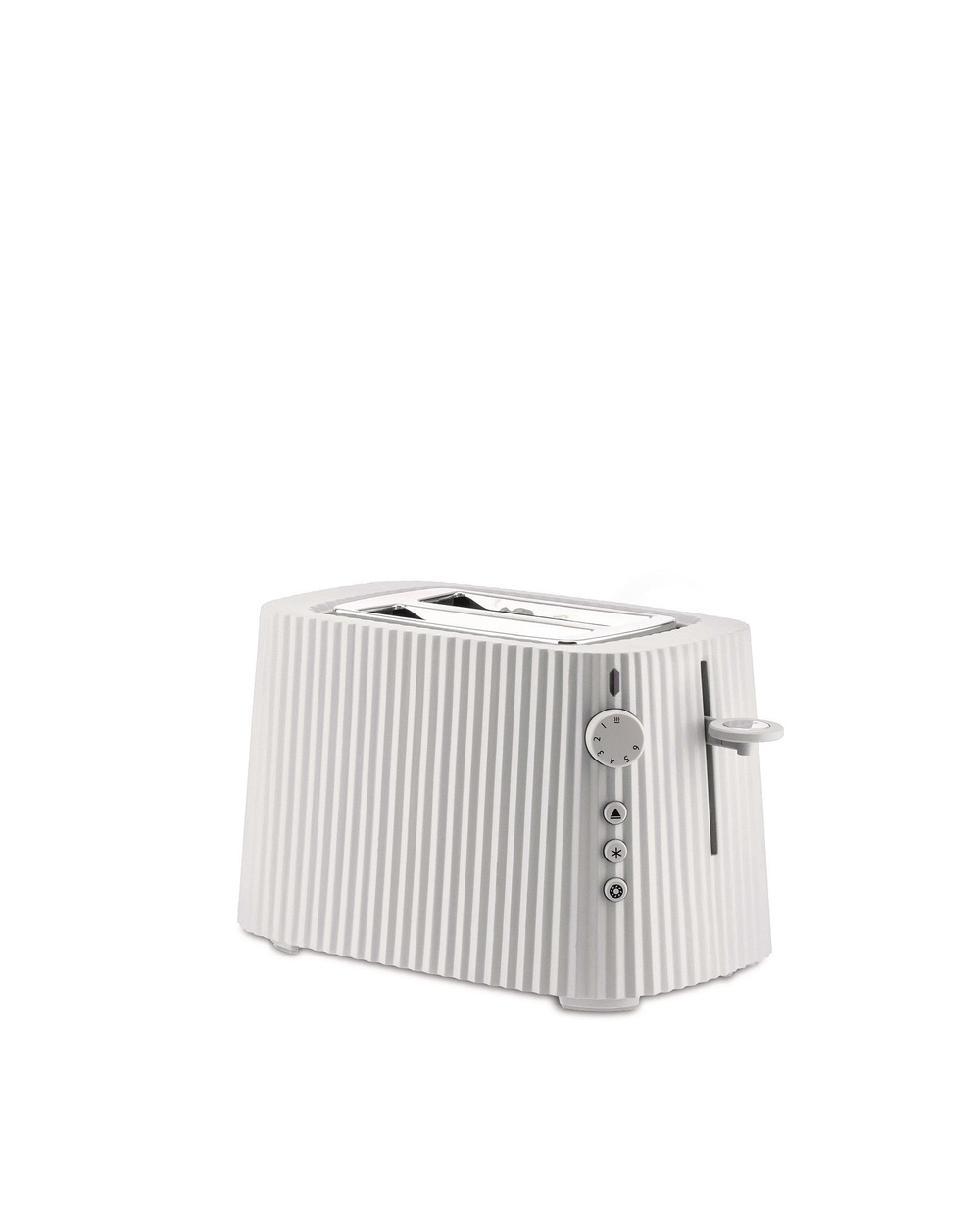 Тостер Alessi Plissé, White