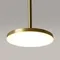 Подвесной светильник Плато / Plato 3000К 12Вт Maytoni p076pl-l12w3k-bs