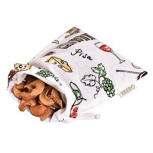 Экомешочек из льна и хлопка "Итальянские каникулы", 14х20 см