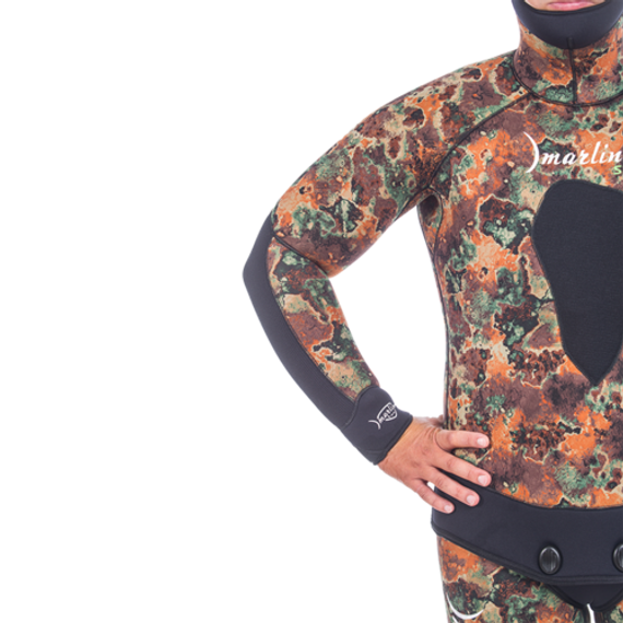 Гидрокостюм Marlin Skilur Brown 2.0 5 мм