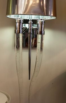 replica    Brunilde wall lamp H159 (silver)