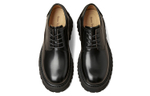 Beau Today Cow Leather Casual Shoes Men"s Black