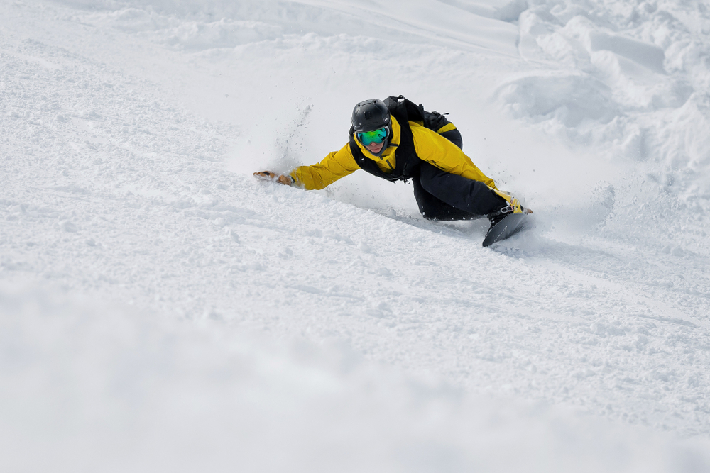 Сноуборд VIRUS Le Surf pro Carbon Titan Freeride