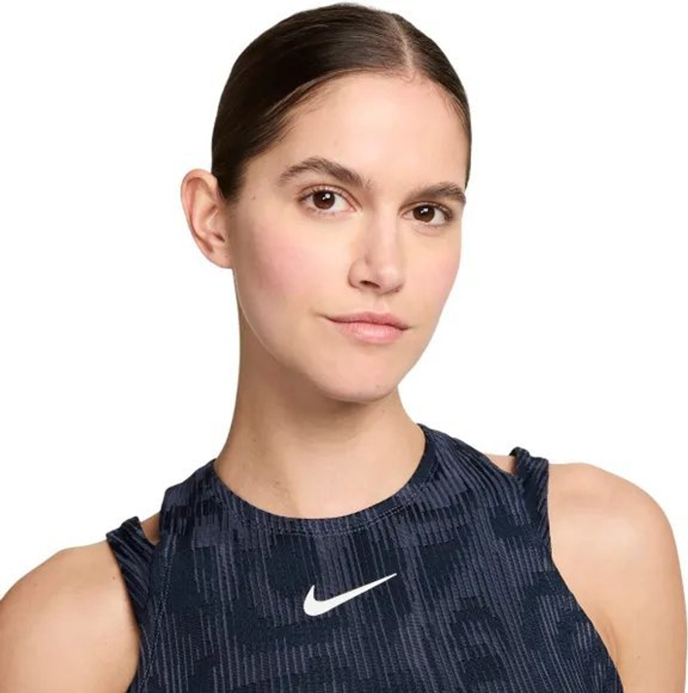 ОДЕЖДА ДЛЯ ТЕННИСА Женская, Майка NIKE COURT DRI FIT SLAM .