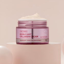 VT Cosmetics Reedle Shot Collagen Cream Set набор лифтинг ухода (крем 50 мл. + сыворотки 3 шт*6 мл.)