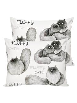 Постельное белье поплин Сказка "Флиппи" евро Наволочка 50х70 см 2 шт Простынь на резинке 180x200 см Пододеяльник 200x215 см