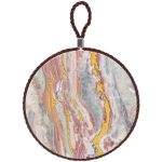 Подставка керамическая 16 см «STONE» бежевая