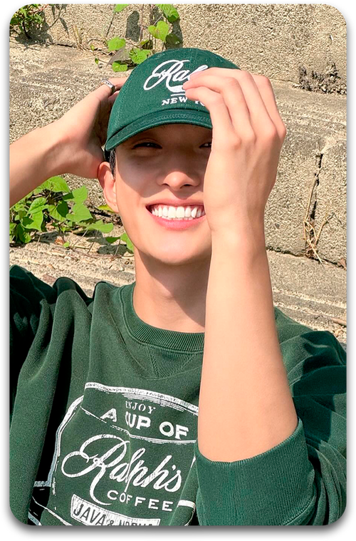 Карта #3874 / DK (SEVENTEEN)