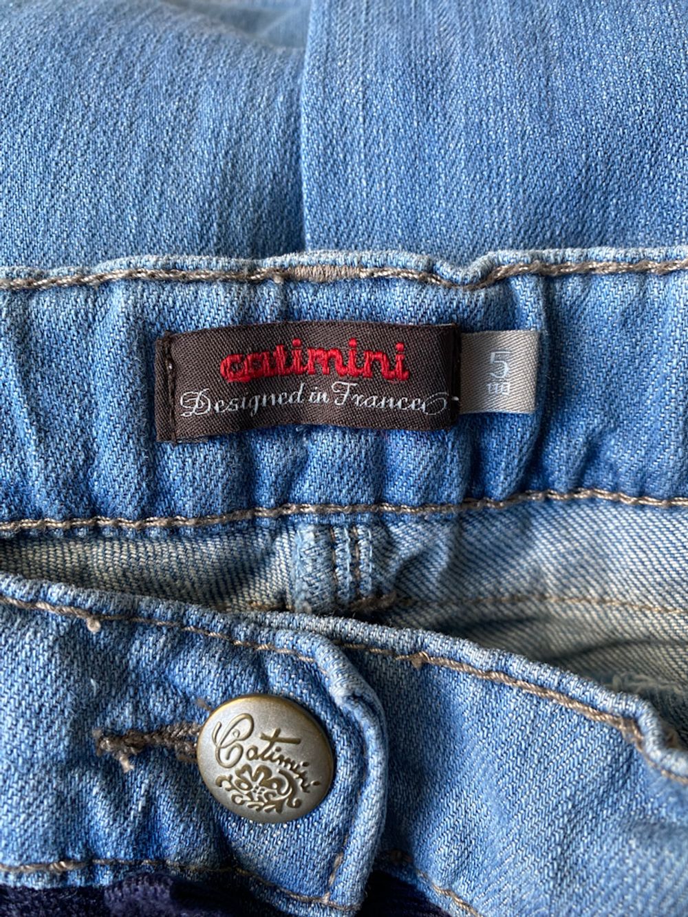 Джинсы catimini, 110