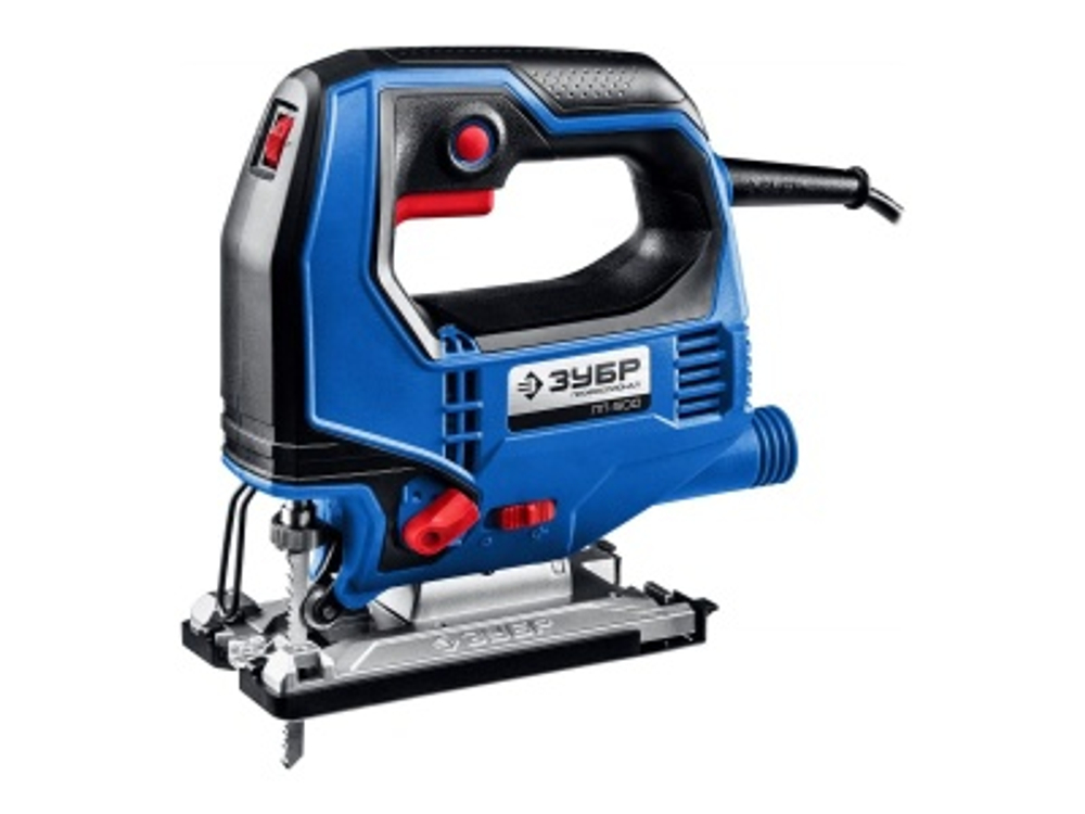 Лобзик электрический ЗУБР Профессионал 500Вт кейс