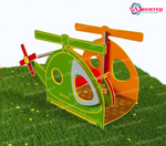 Игровая зона уличная Транспорт из экопластика