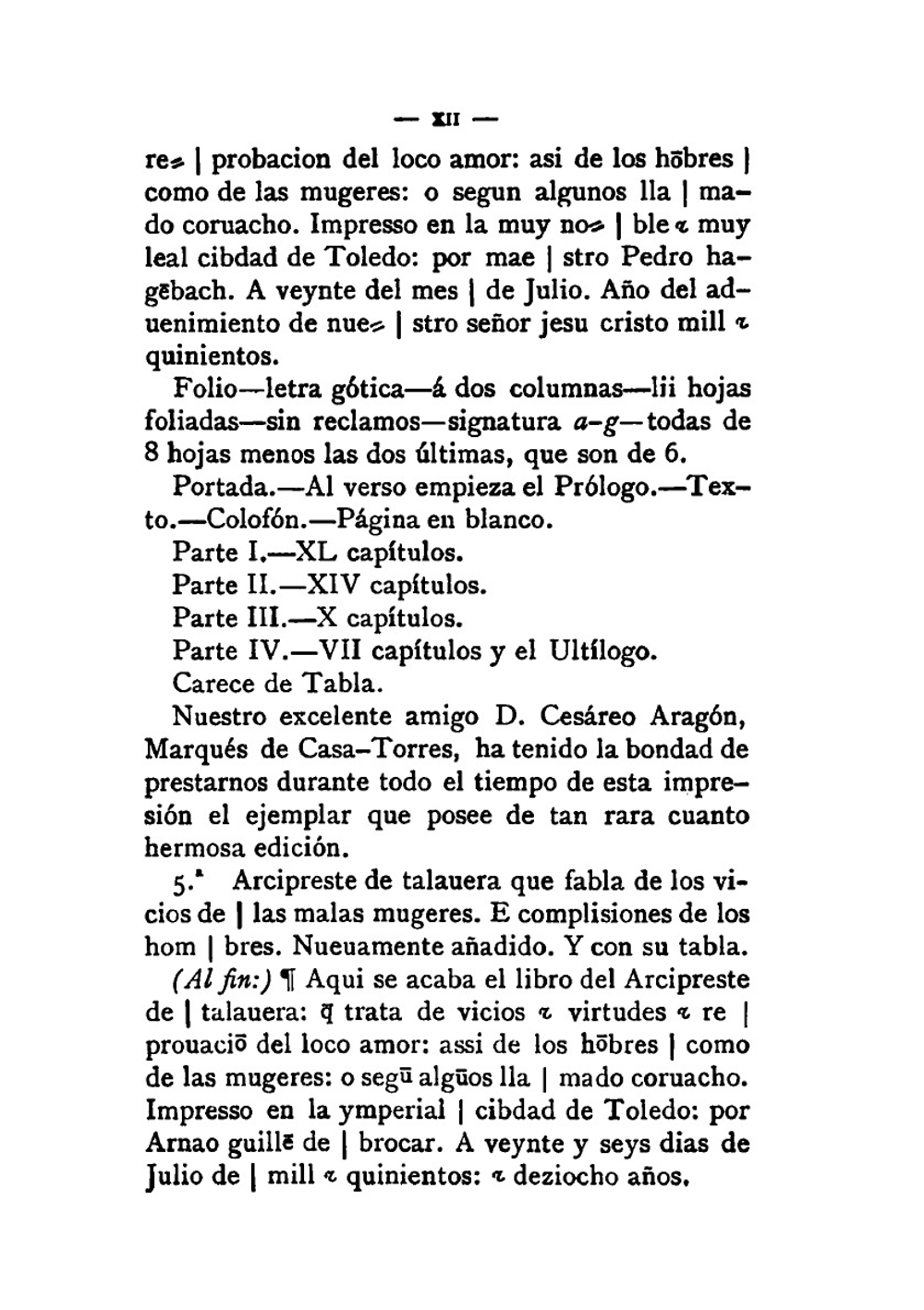 Arcipreste de Talavera. (corvacho o reprobación del amor mundano) | Alfonso Martínez de Toledo