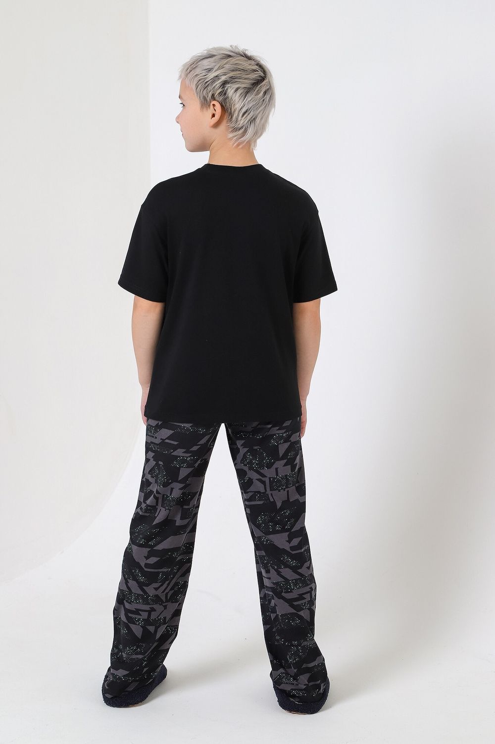 Костюм для мальчика Галилео-1 Виотекс ЧЁРНЫЙ