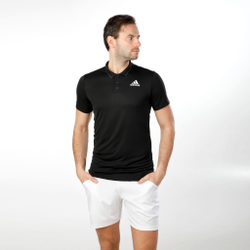 Мужское теннисное поло adidas Freelift Polo Men - Black