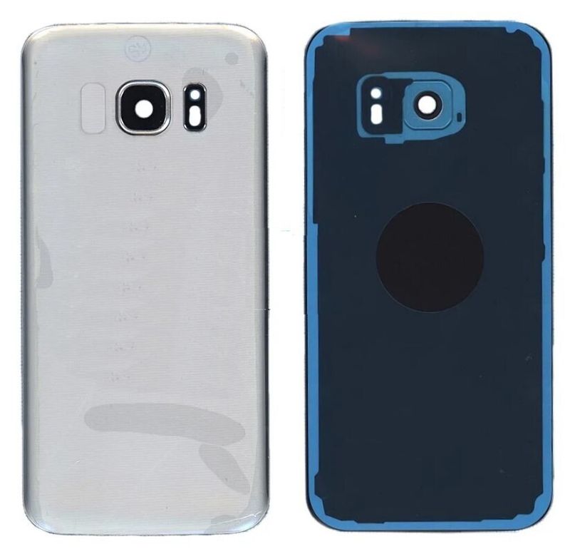 Задняя крышка для Samsung S7 (Silver)