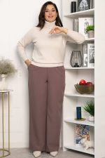 Брюки с карманами Орео (какао) Б14296-25М LT Collection