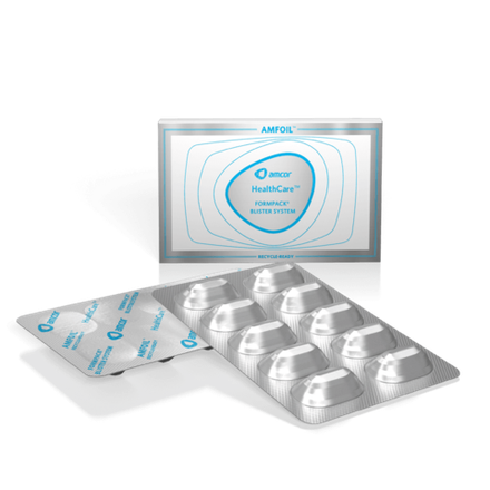 Блистерная система Formpack Amcor
