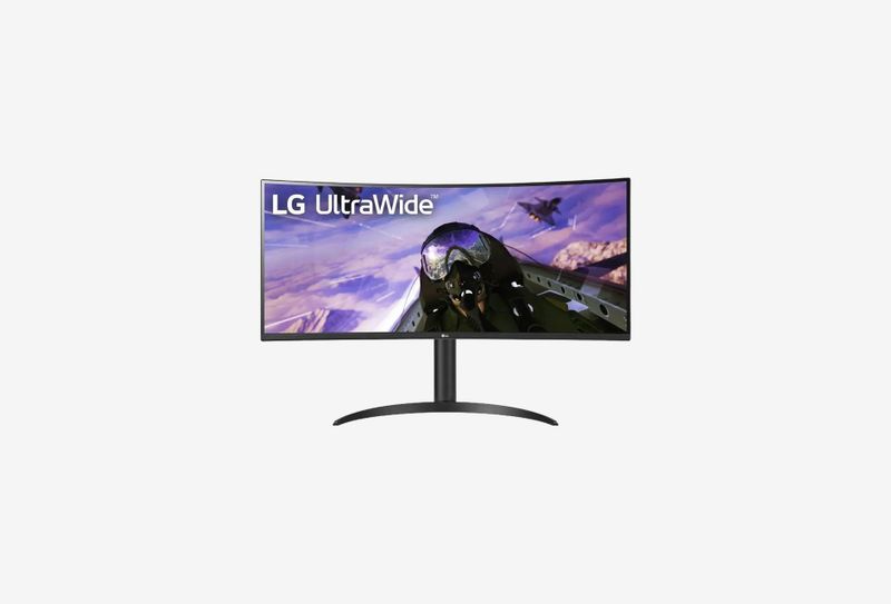 Монитор 34" LG 34WP65C-B 160 Гц 3440x1440 5 мс VA