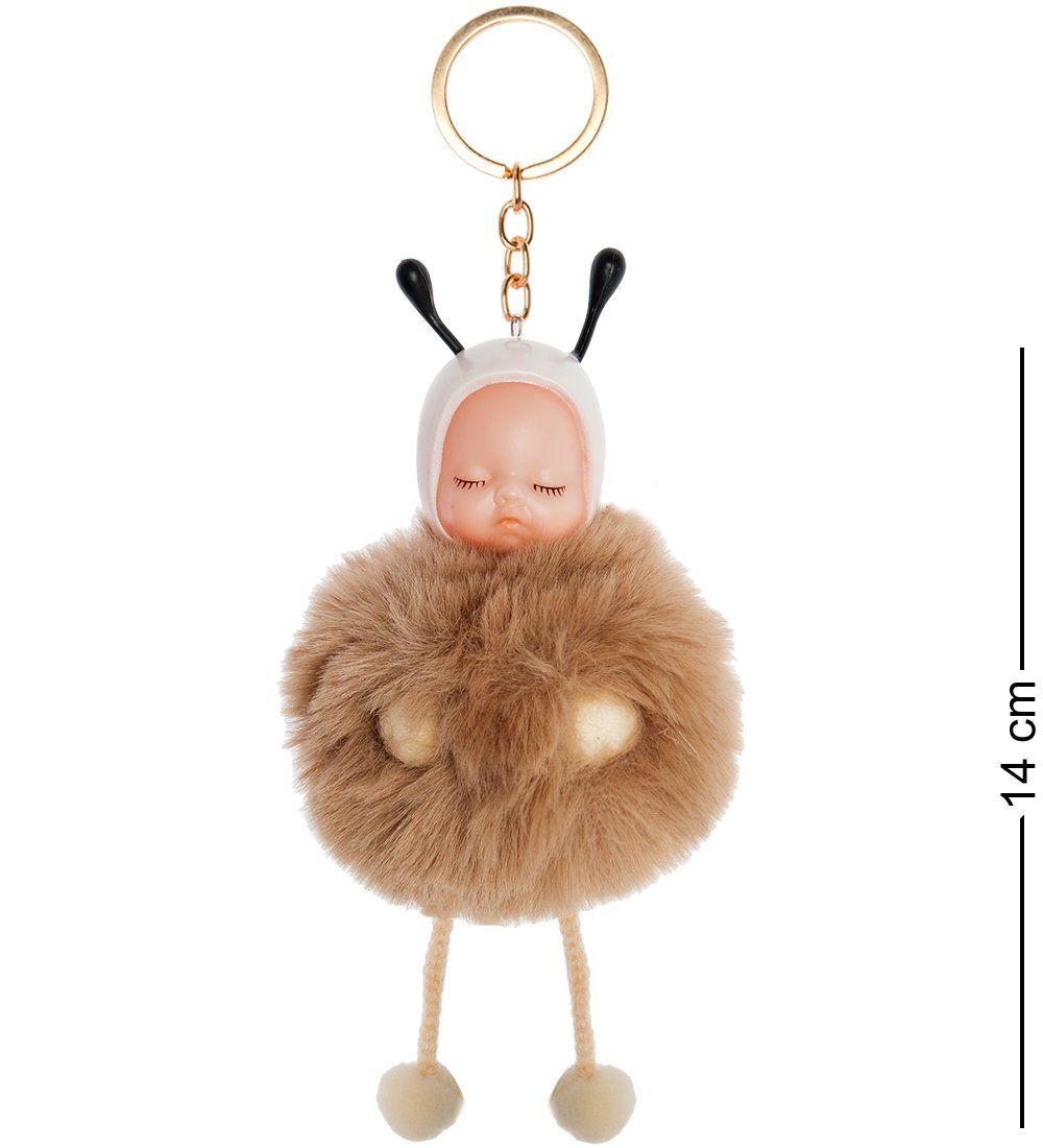 ЯЛ-13-42/ 9 Брелок «Малыш-пчелка» бежовый