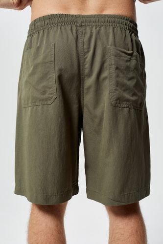 Хаки костюм-тройка HEATHEN