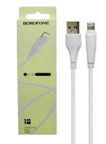 Кабель Borofone BX18 USB (m)-Lightning (m) 1.0м 2.0A силикон белый.jpeg