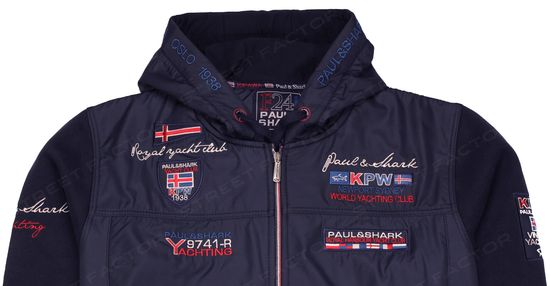 Утеплённый спортивный костюм Paul&Shark