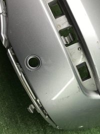 Бампер задний Mercedes GLE W166 (2015-2018)