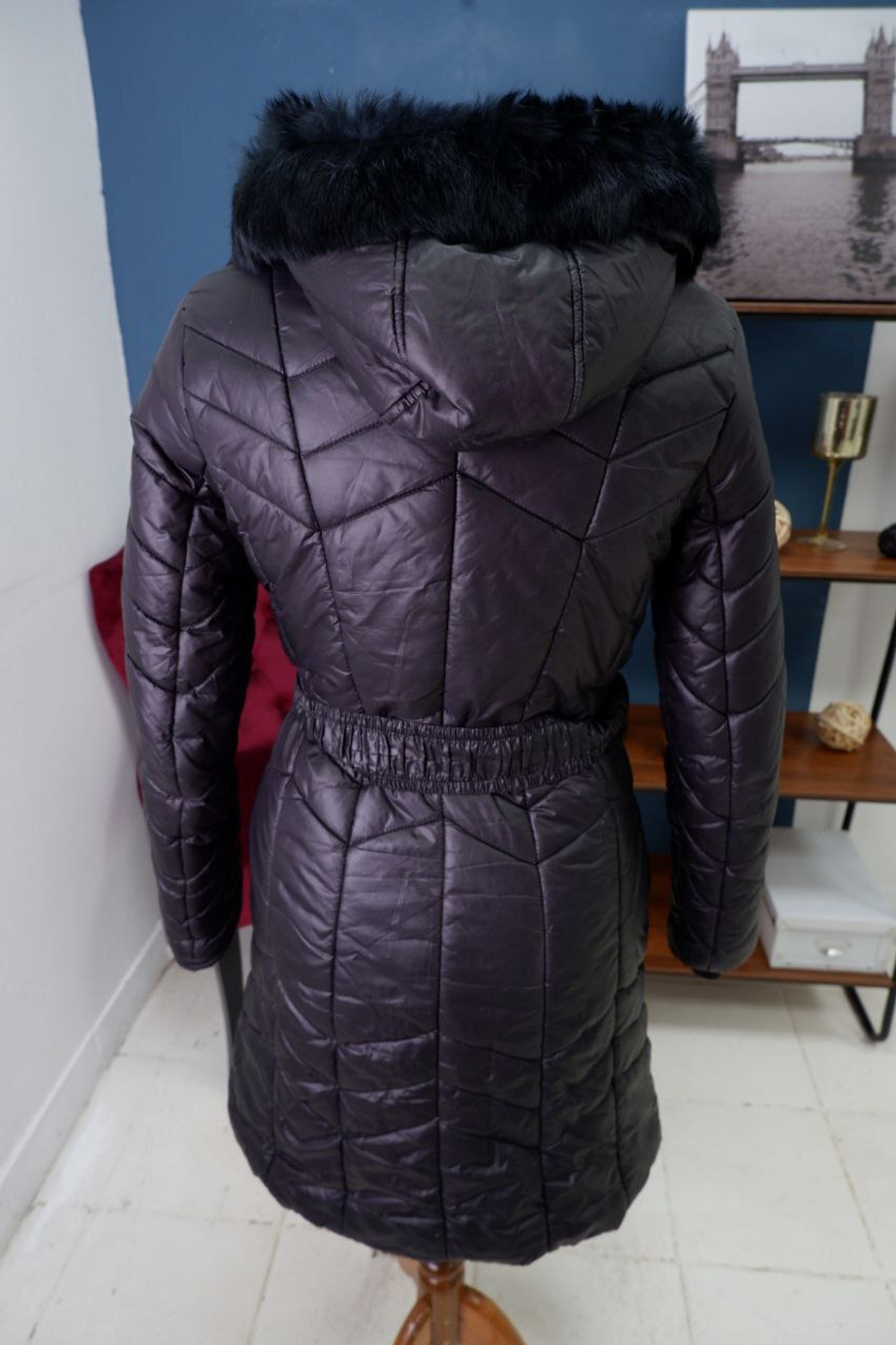 Пуховик Sela  утепленный 44 размер