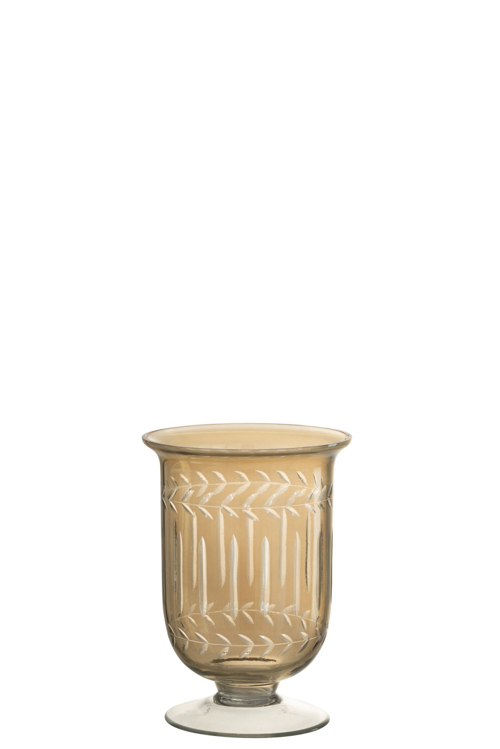 Ваза/подсвечник "Романо" 11.5x11.5x16см