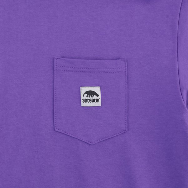 Футболка Anteater Pocket 217 (purple) артикул: - купить в магазине Дайс