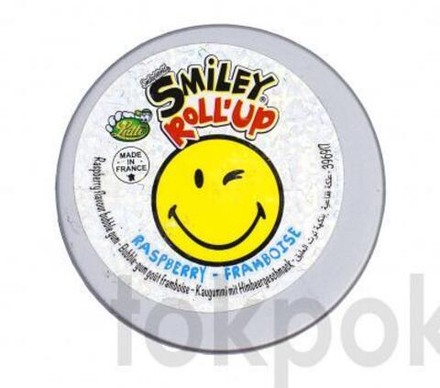 Жевательная резинка Lutti Smiley Roll Up, 29 гр