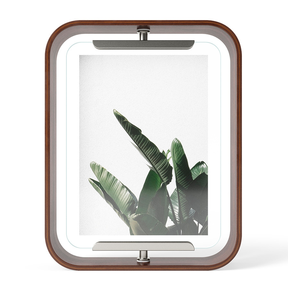 Фоторамка двухсторонняя bellwood, 19х24, состаренный орех