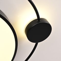 Потолочный Светильник Destin D50 Black By Imperiumloft