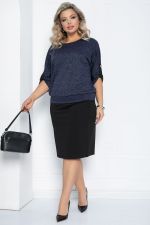 Костюм Нателла (синий) К12510-6 LT Collection