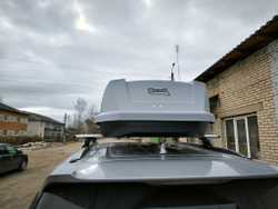 Автобокс Way-box Gulliver 520 на Toyota Fortuner