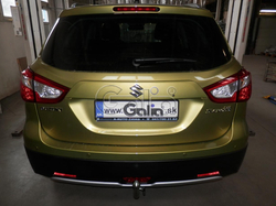 Фаркоп оцинкованный Galia S107A для Suzuki SX4 S-Cross 2013- 2WD/4WD(паспорт и сертификат в комплекте)(без электрики)