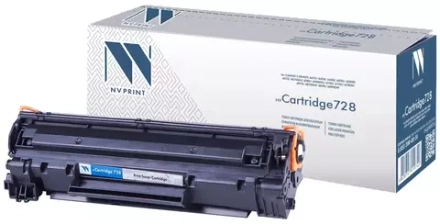 Картридж лазерный NV PRINT (NV-728) для CANONMF4410/4430/4450/4550dn/4580dn, ресурс 2100 стр.