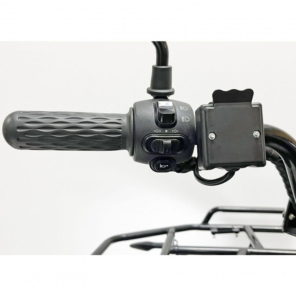 Квадроцикл GreenCamel Сахара A1070 4x4 (10kW 120Ah 70 км/ч) блокировки