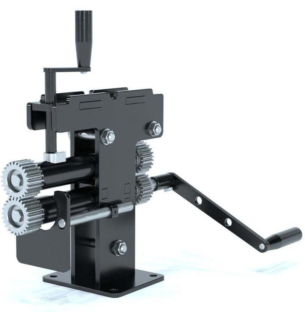 Ручной зиговочный станок Rollen RM-140х1мм