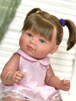 Кукла Manolo Dolls виниловая Manolita 45см в пакете (8303)