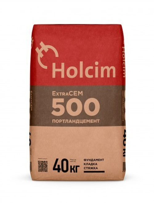 ЦЕМЕНТ М-500 40 кг
