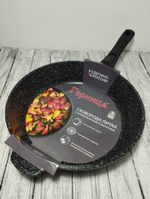 Сковорода 280/70мм АП Гранит съемная ручка с2853аг