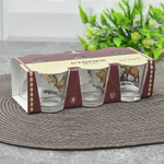 Набор стаканов 6шт 50мл "Ода" Дикий и свободный