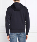 Худи tommy logo fur lined hoody Tommy Hilfiger - темно-синий(MW0MW27841)