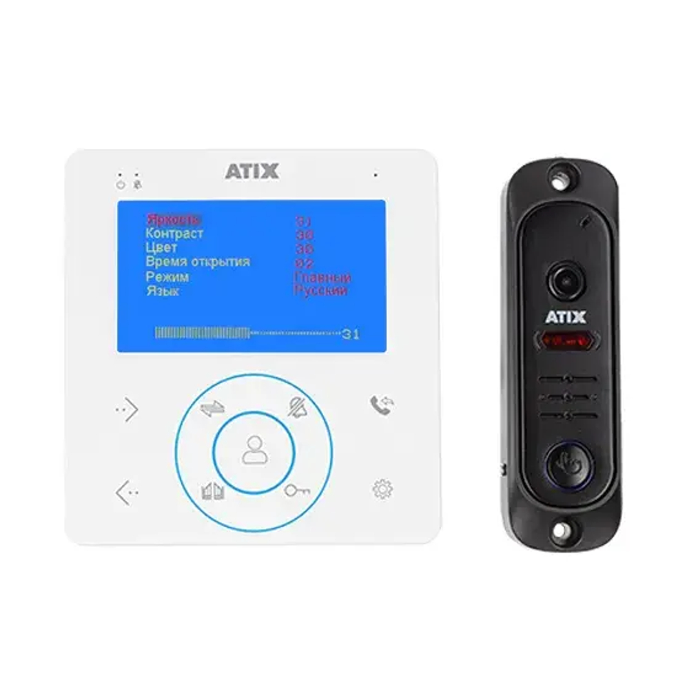 AT-I-K410C/T White ATIX