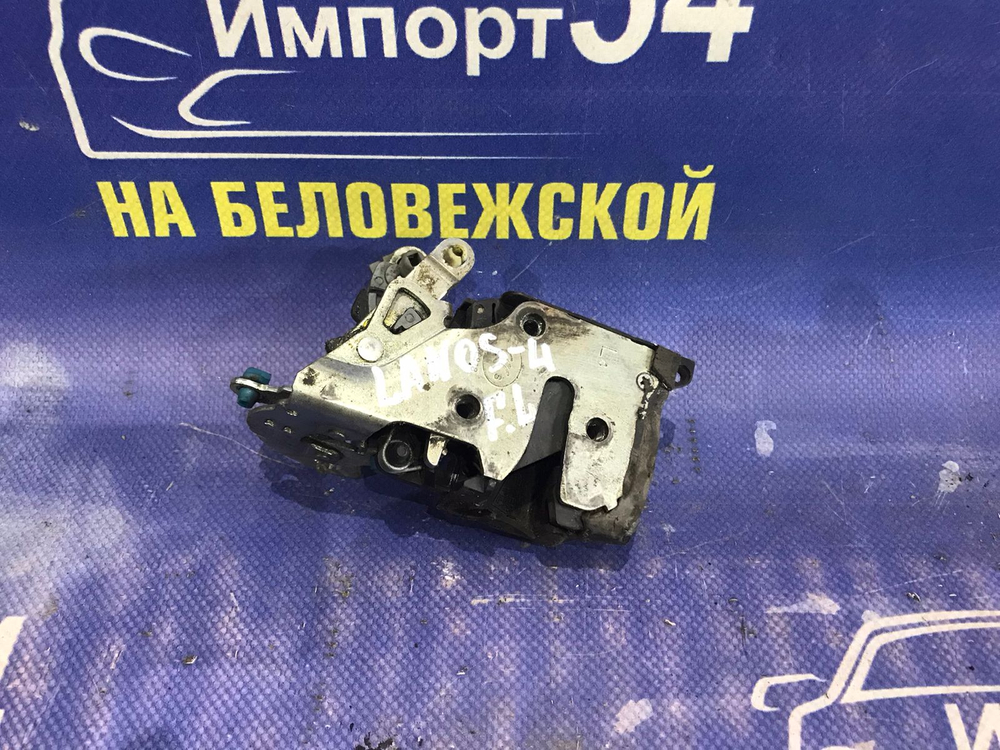 Замок двери передней левой CHEVROLET LANOS 2007