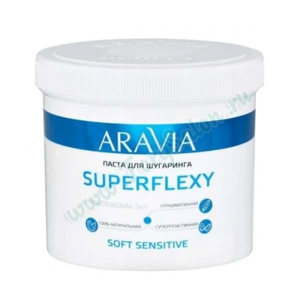 Сахарная паста для шугаринга «Superflexy Soft Sensitive», Aravia, 750 гр.