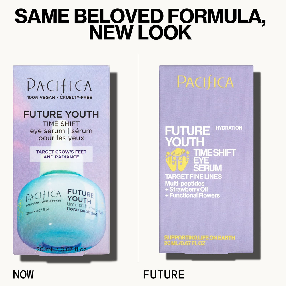 Pacifica, Future Youth, сыворотка для коррекции кожи вокруг глаз, 20 мл (0,67 жидк. унции)